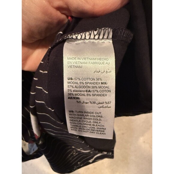 SOMA nightshirt Size XS NWT - Picture 3 of 4